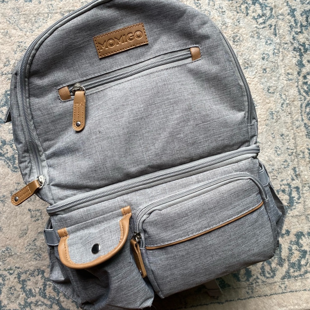 Momigo breast pump travel backpack bag